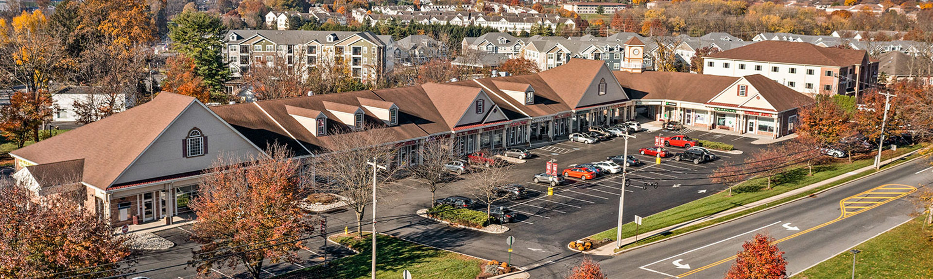 Strykers Crossing Shopping Center