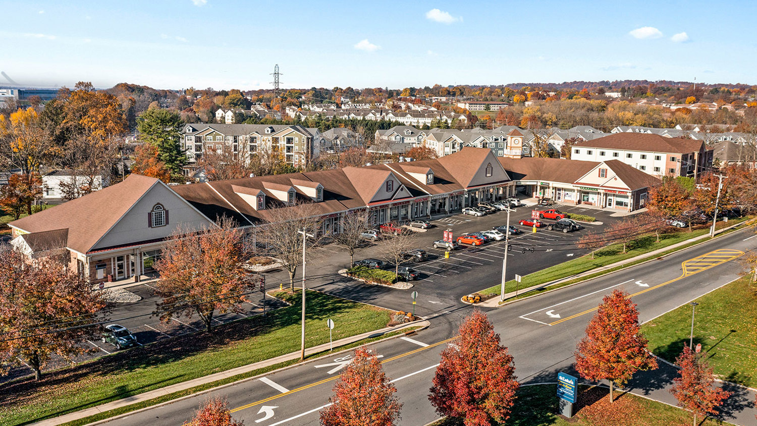 Strykers Crossing Shopping Center