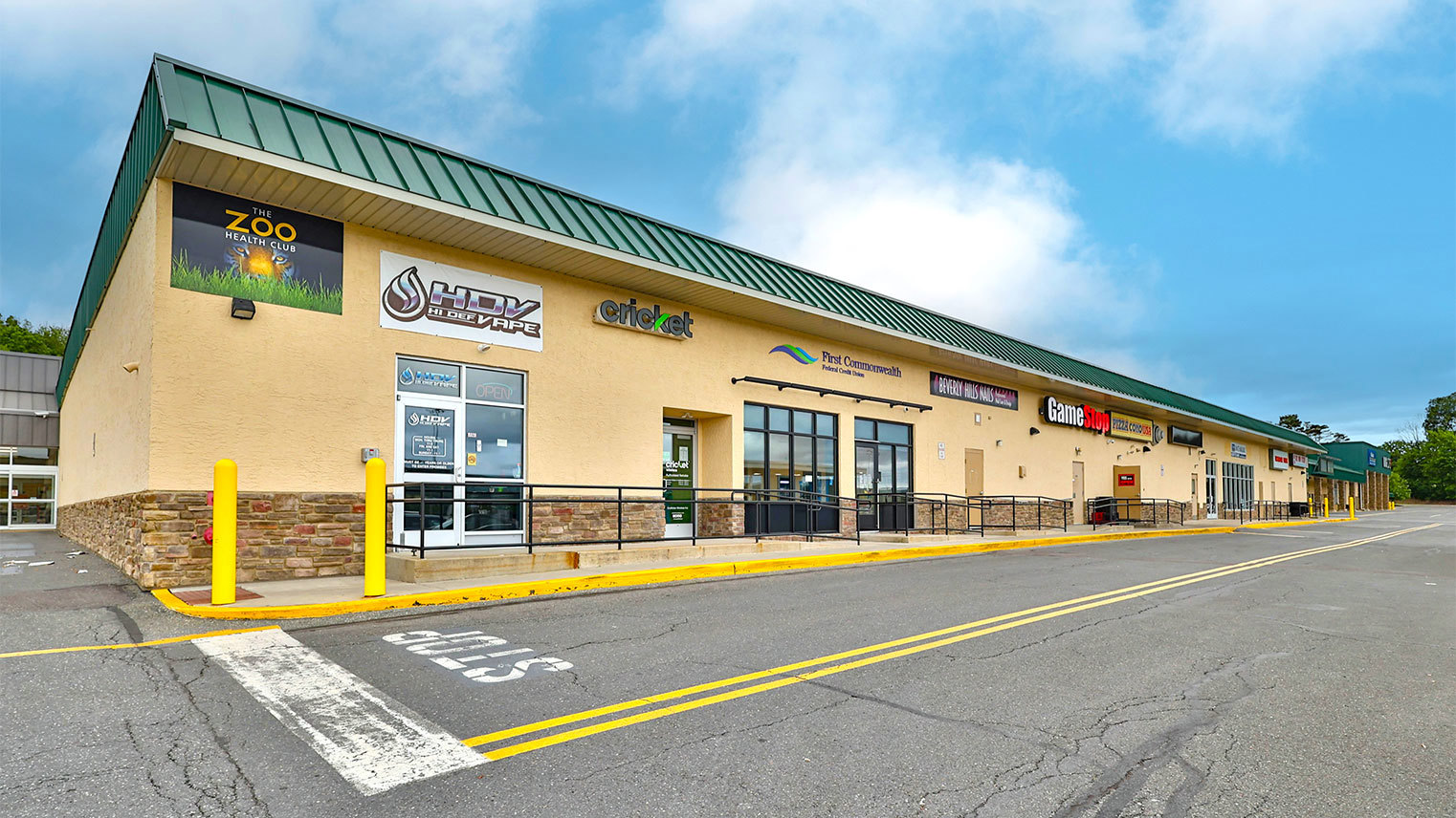 Carbon Plaza Strip Center Ground View 3