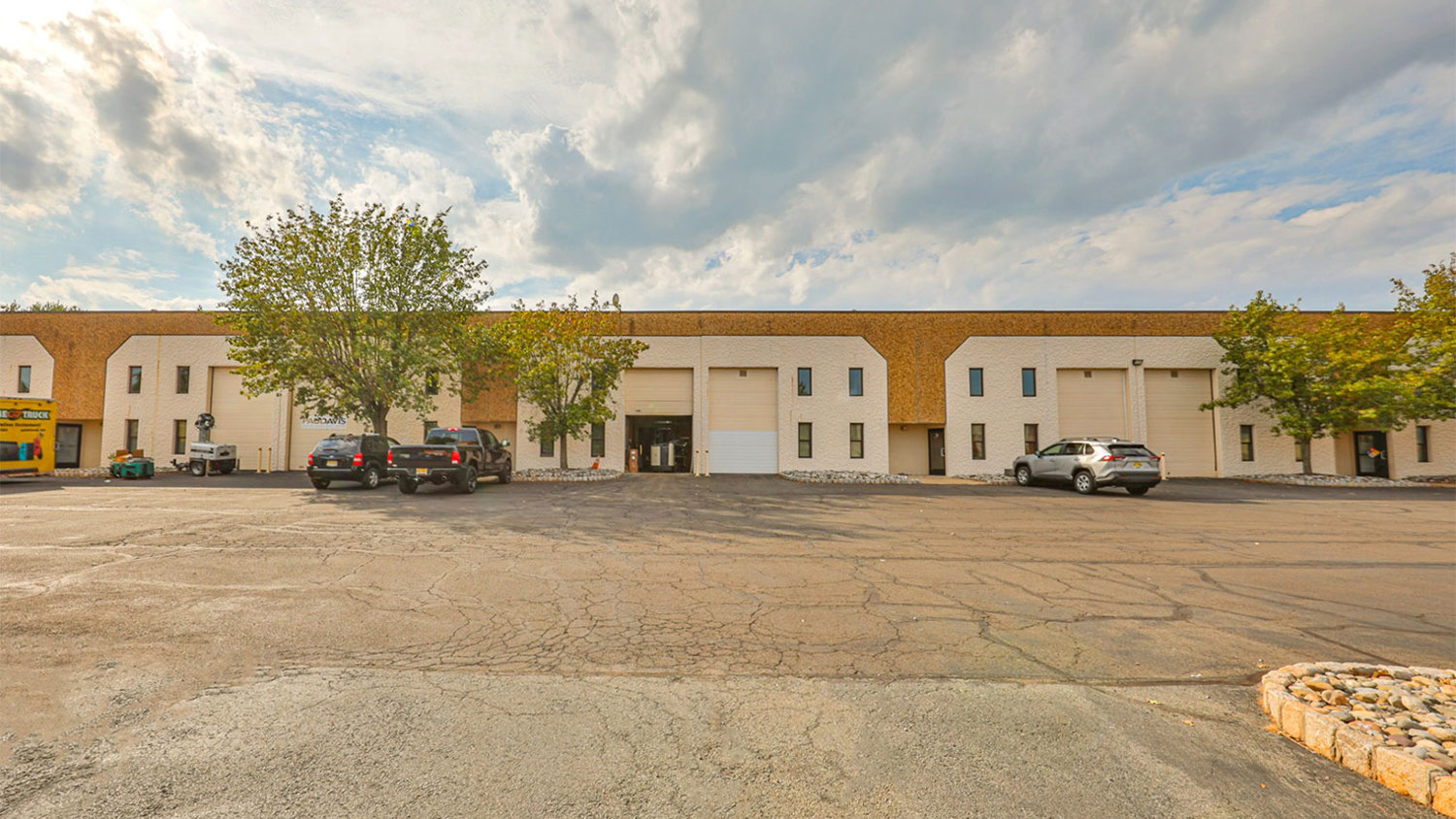 Large industrial space for lease near me Hillsborough, New Jersey - Hillsborough Business Center