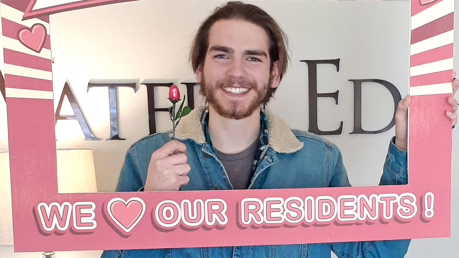 Larken Living Residents Celebrate Valentine's Day With Larken Associates