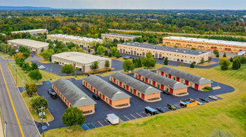 Larken Mini Office Warehouse HBC Larken Mini Office And Jill Court Aerial 2