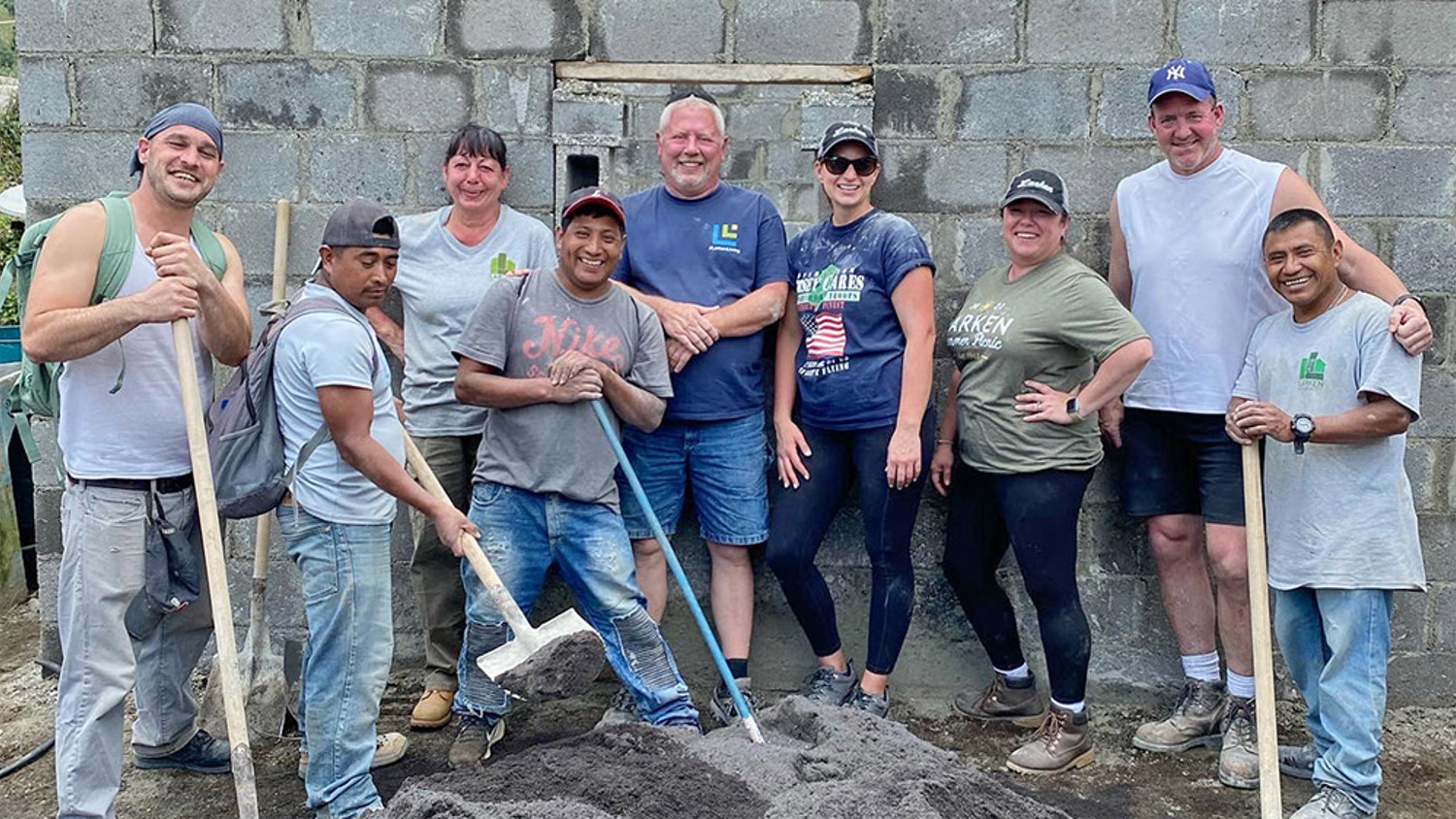 Larken Associates - A Regional Real Estate Leader - Has Volunteer Team Return from Home-Building Mission in Guatemala