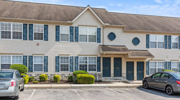 The View at Mackenzi Exterior view of pet friendly apartments in York, PA – The View at Mackenzi