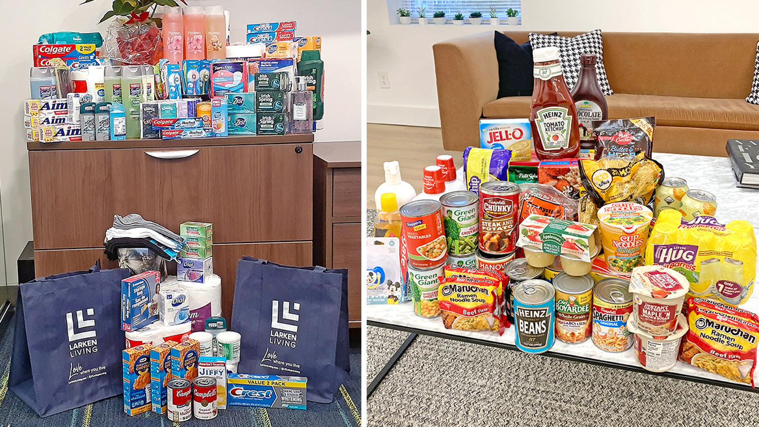 Larken Associates Gives Back During Annual #LarkenCares Drive Throughout Residential Portfolio
