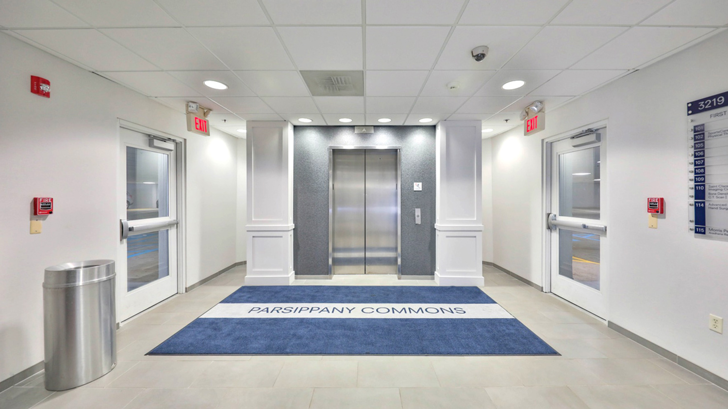 Larken Associates Renovates Parsippany Commons Professional Office Building in Morris County, NJ