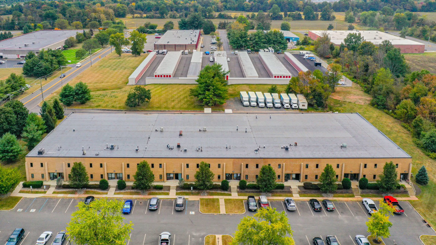 Hillsborough Business Center Manufacturing space for lease Hillsborough, New Jersey - Hillsborough Business Center