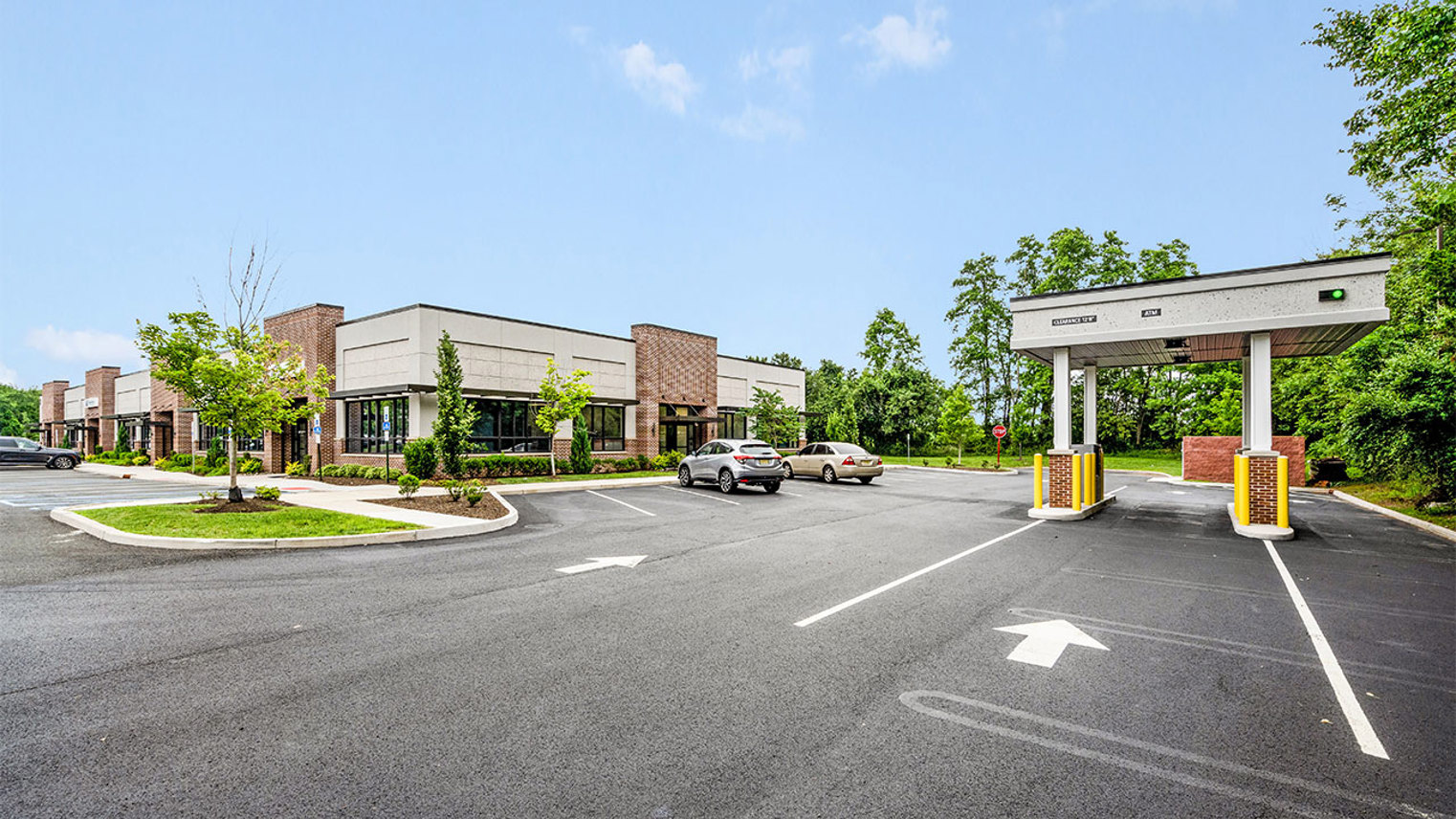 Branchburg Centre Exterior of building with professional office and medical space for lease in Branchburg, NJ – Branchburg Centre