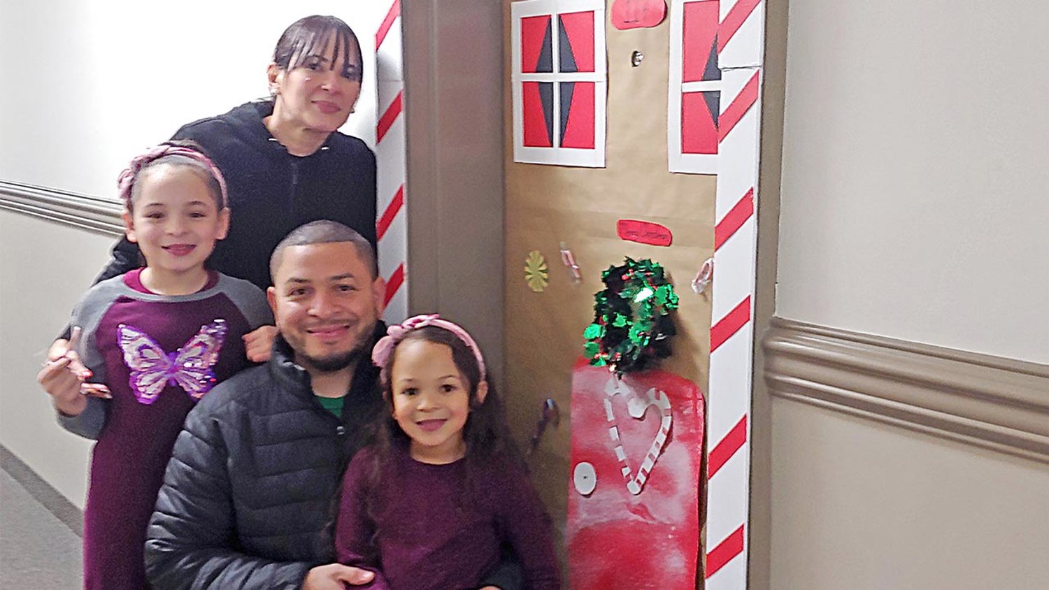 Larken Living Spreads Holiday Cheer Among Residents with 2019 Door Decorating Contest