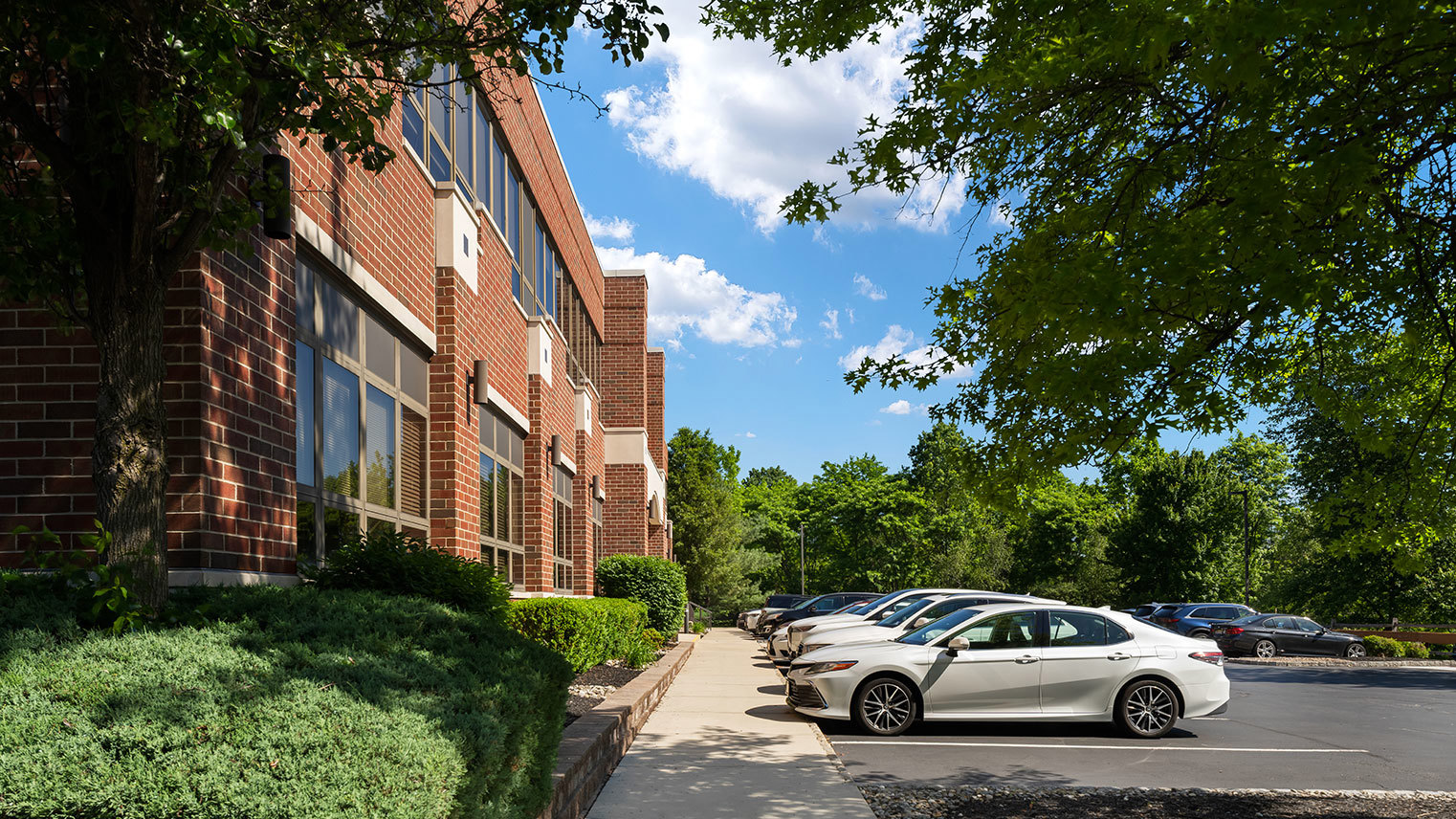 Raritan Commons Entrance to Raritan Commons office and medical complex in Flemington, NJ