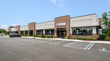 Branchburg Centre Exterior of building with medical and office space for lease in Branchburg, NJ – Branchburg Centre
