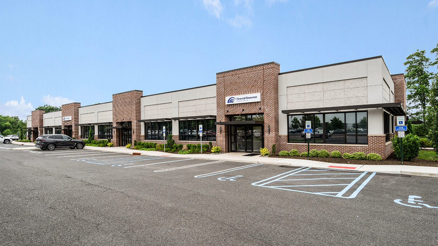 Branchburg Centre Exterior of building with medical and office space for lease in Branchburg, NJ – Branchburg Centre