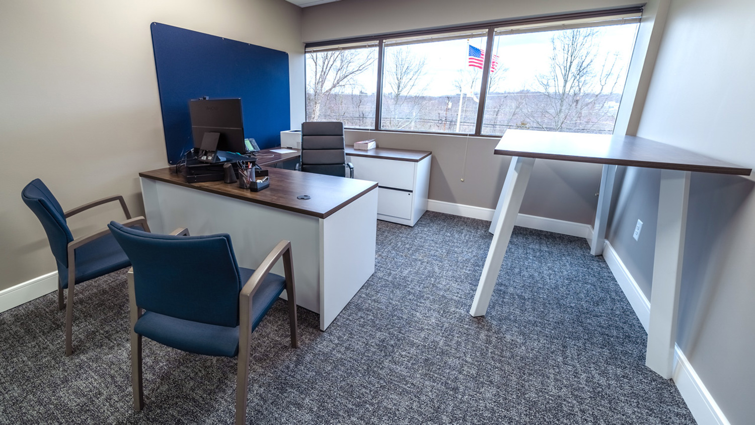 Larken Associates Debuts New Office for Growing In-House Construction Team
