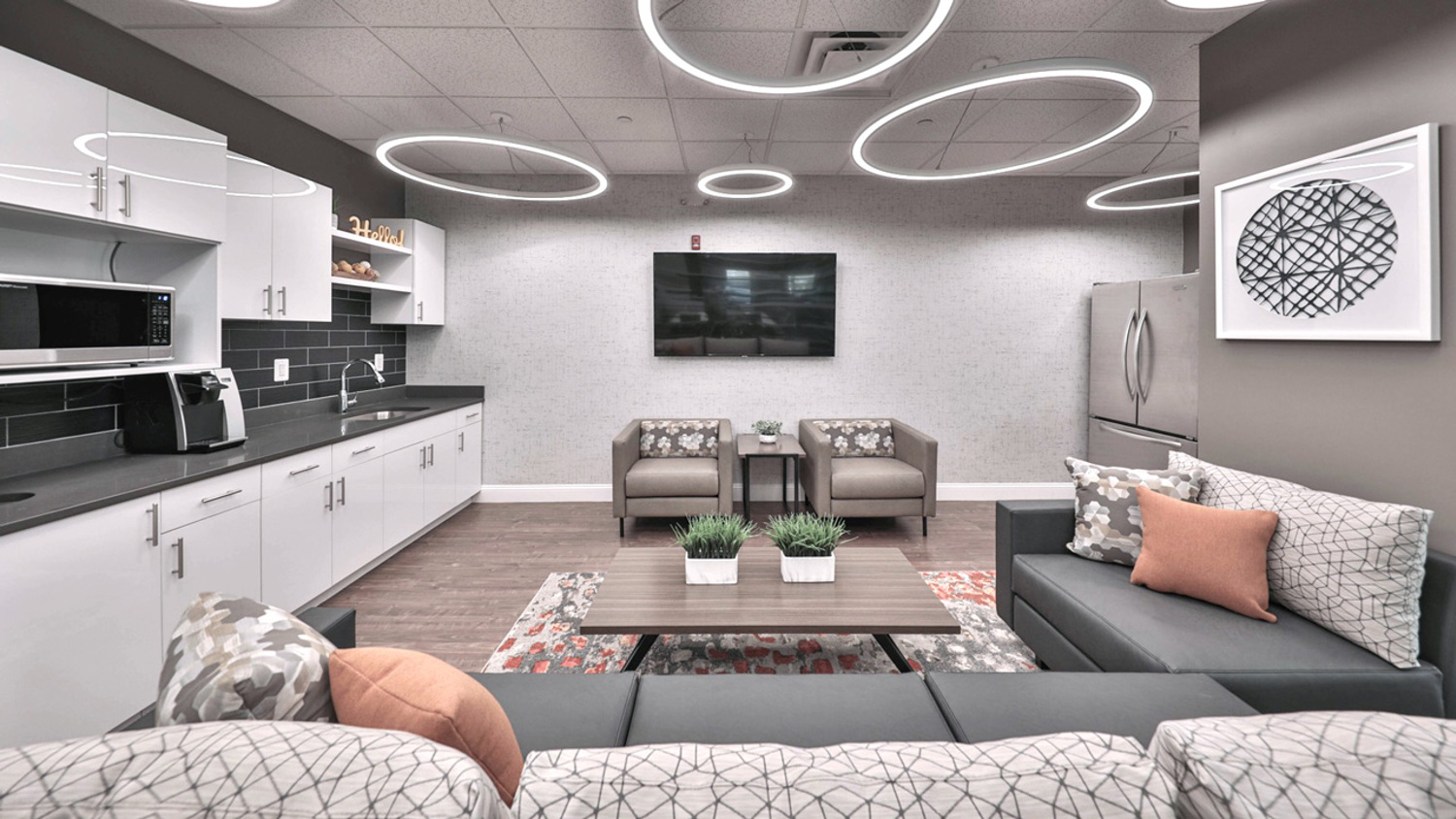 Suite Life at Parsippany Commons – Executive Suites Available at Morris County, NJ Office Building