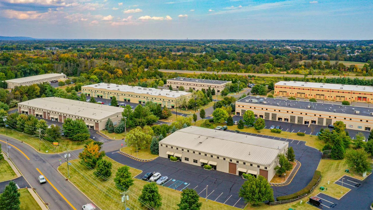 Larken Associates Helps Manufacturing Firm Relocate at Hillsborough Business Center