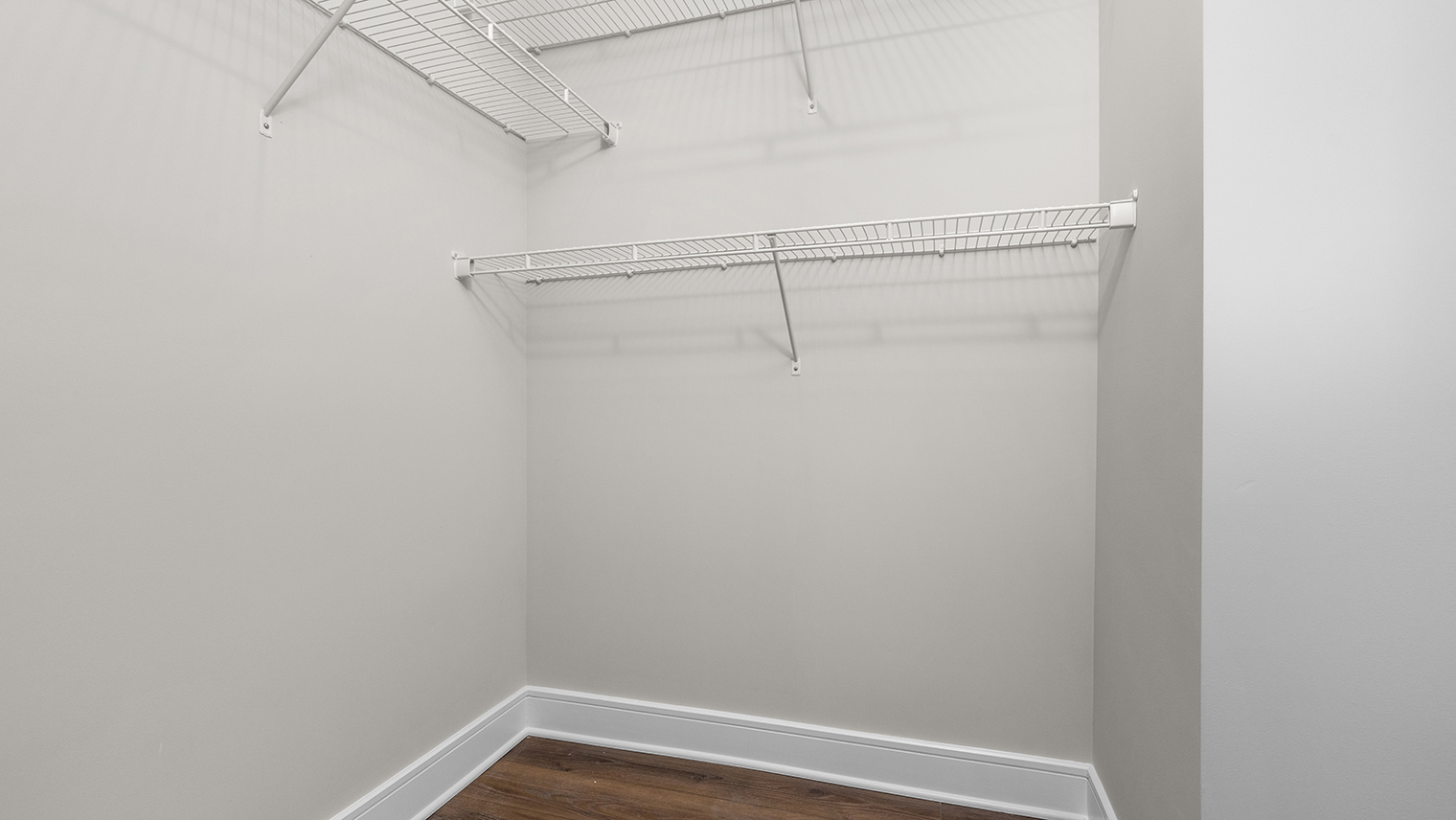 Trailside Village The Camden Primary Bedroom Walk In Closet
