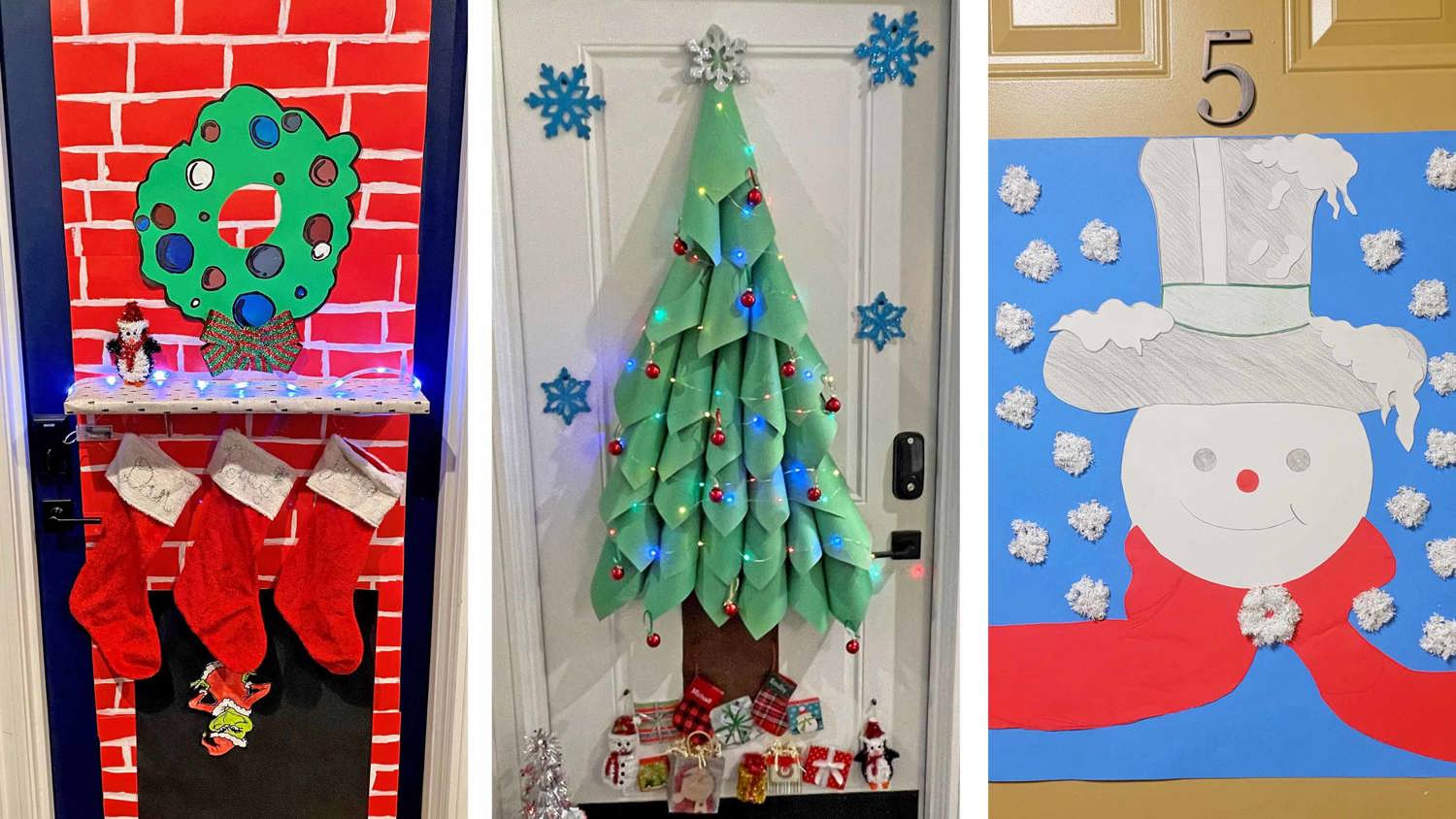 Larken Associates Announces Winners of 2022 Larken Living Holiday Door Decorating Contest