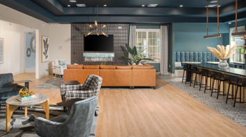 The Ridge at Readington Luxury apartments with clubhouse lounge and fireplace in Whitehouse Station, NJ – The Ridge at Readington