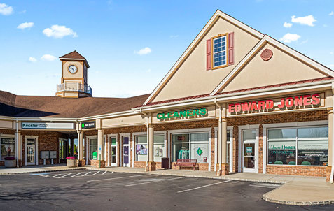 Strykers Crossing Shopping Center