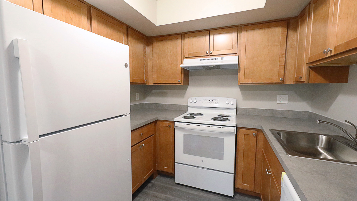 Geraldine Street Apartments Affordable pet-friendly apartment kitchen in Bethlehem, PA – Geraldine Street Apartments