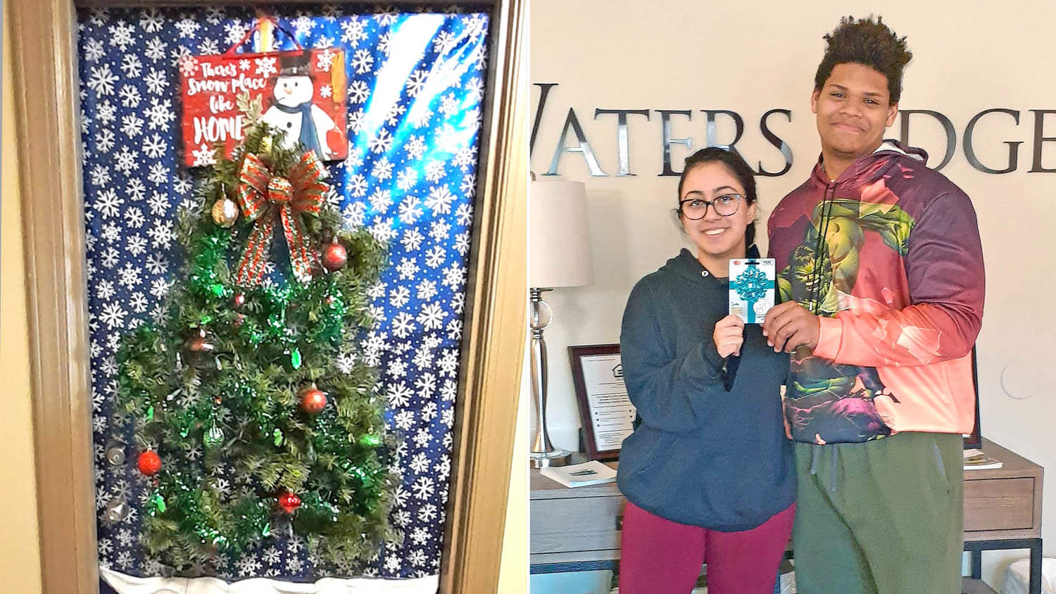 Larken Living Spreads Holiday Cheer Among Residents with 2019 Door Decorating Contest