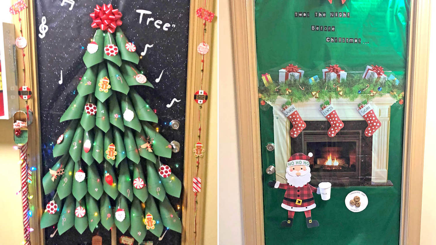 Larken Living Spreads Holiday Cheer Among Residents with 2019 Door Decorating Contest